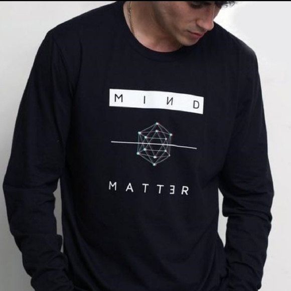 Mind Over Matter Unisex LS Shirt - Picture 2 of 4